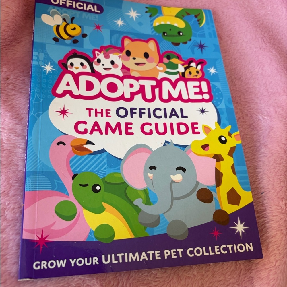 Adopt me Roblox official game guide NEW